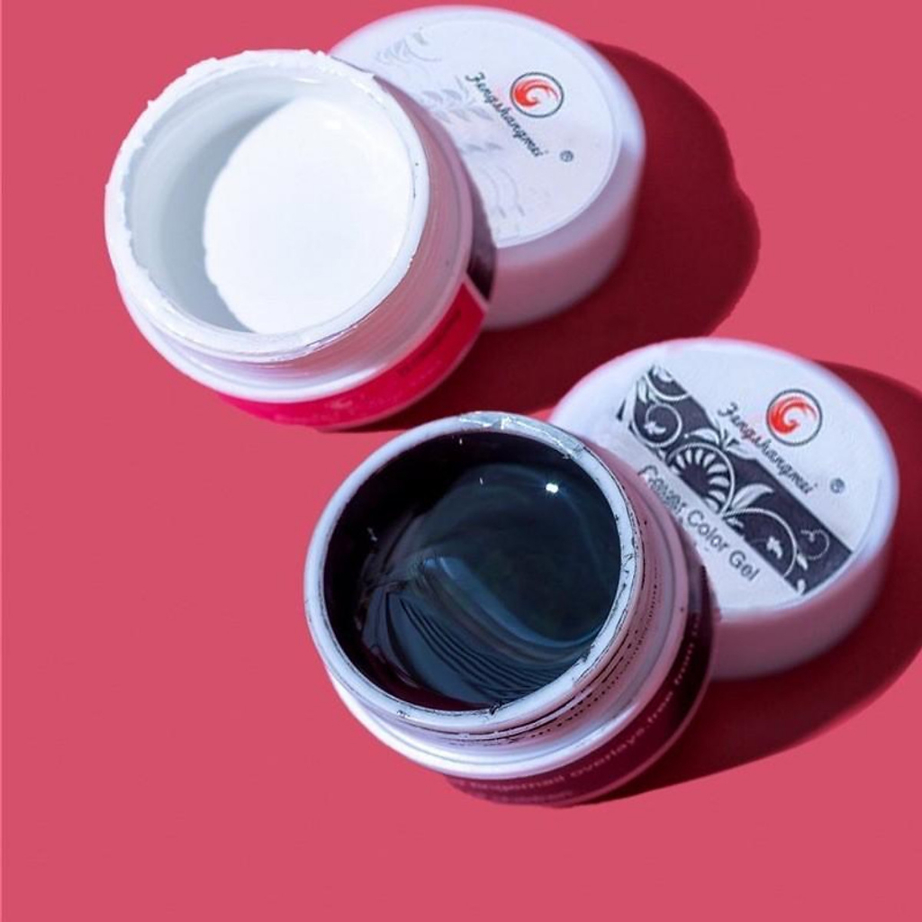 GEL VẼ TRẮNG - ĐEN JENGSHANGMEI HÀNG LÊN CHUẨN MÀU