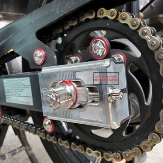 Combo Bass Pass bát pát pas bas tăng sên nhôm CNC Extciter135 2011 tặng kèm cốt tán salya và lông đền (MS02)