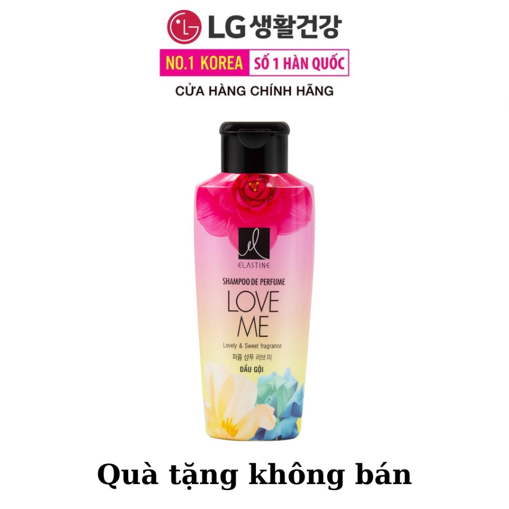 [Quà tặng không bán] Combo 2 Dầu gội Elastine hương Love me 170ml