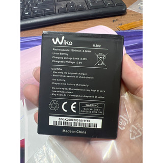 pin wiko suny3 plus K200, dung lượng cao 2200mAh
