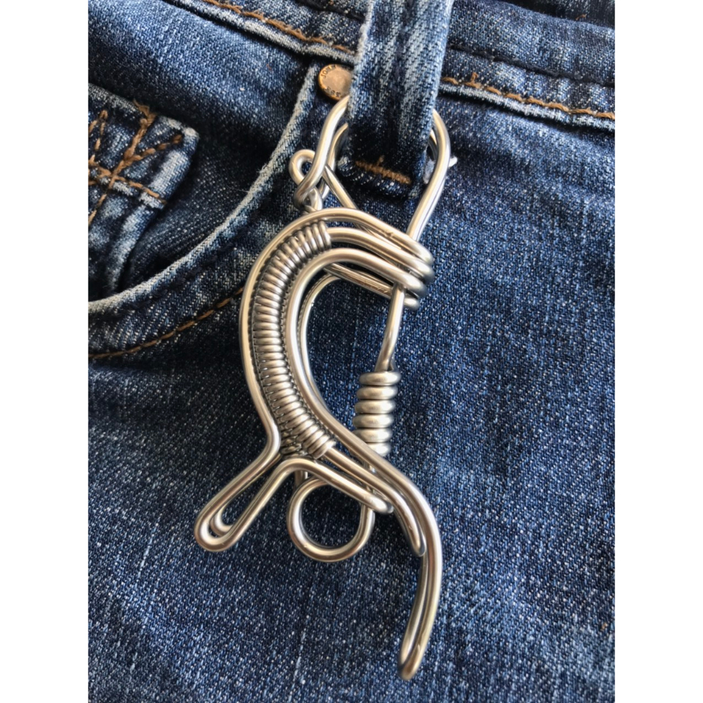 Móc Khóa Inox Hình Các Loài Chim