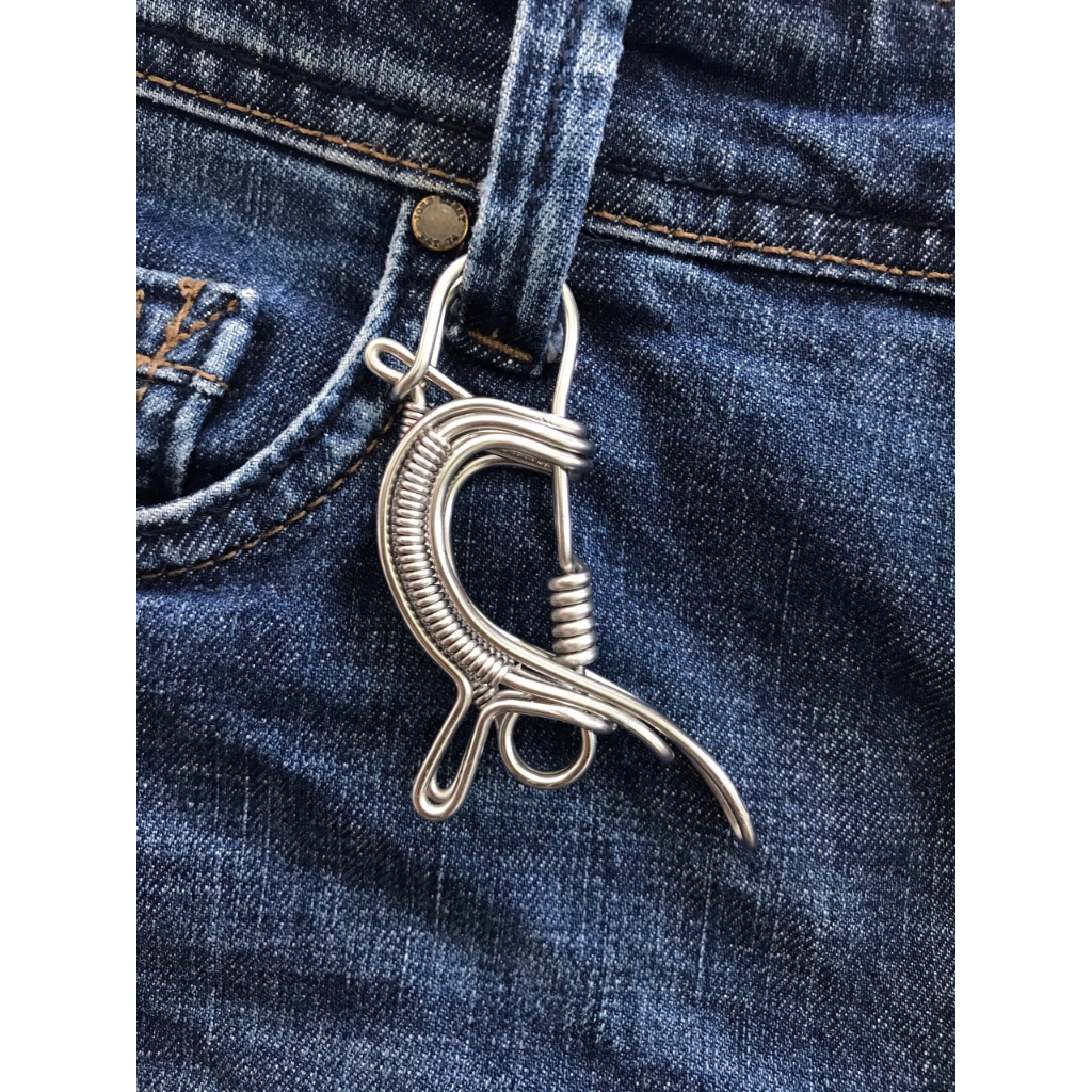 Móc Khóa Inox Hình Các Loài Chim