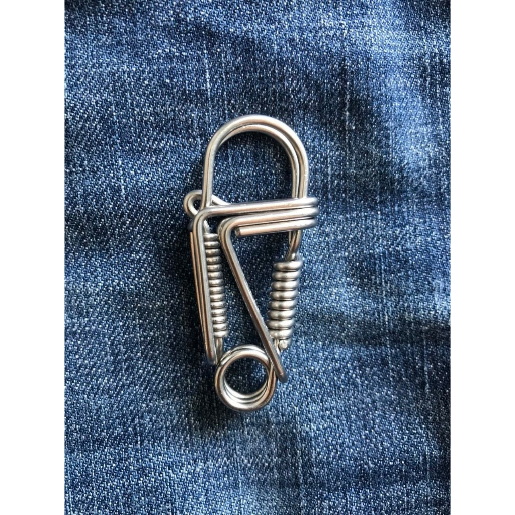 Móc Khóa Inox Hình Các Loài Chim