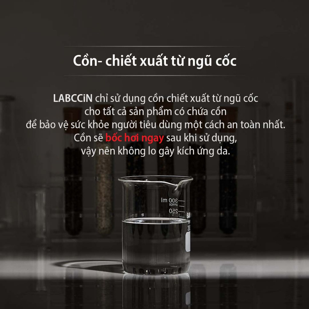 Túi Nước Rửa Tay Cho Da Nhạy Cảm LABCCiN Ngăn Ngừa Vi Khuẩn, Loại Bỏ Bụi Mịn, Thành Phần Thiên Nhiên 200ml