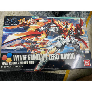 Mô Hình Gundam HG Wing Zero Honoo HGBF