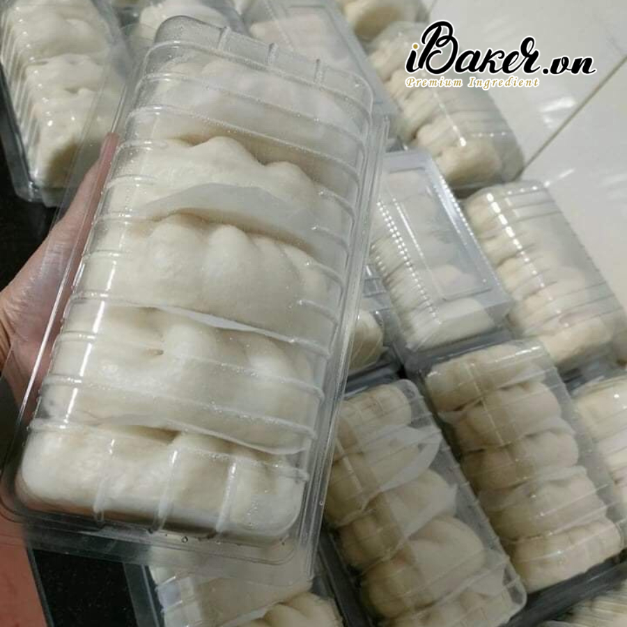 ( SET 10 ) Hộp Nhựa H53 Dày Đựng Bánh Bao Bánh Ngọt Các Loại