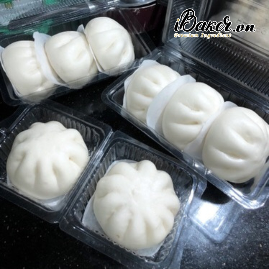 ( SET 10 ) Hộp Nhựa H53 Dày Đựng Bánh Bao Bánh Ngọt Các Loại
