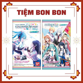 Thẻ project sekai coloful stage vocaloid miku vol 1