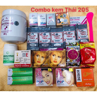 Combo kem loại 1 cho khách 205k