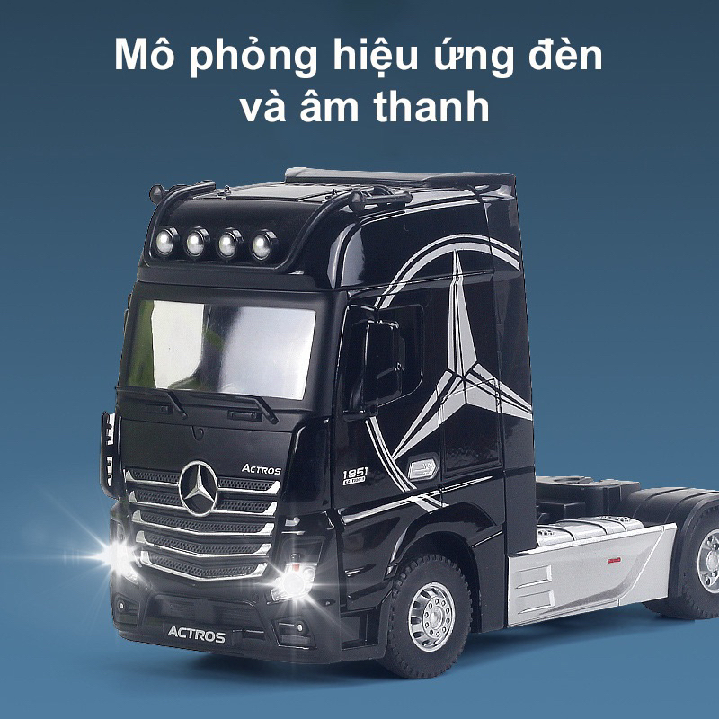 Mô hình xe đầu kéo tỉ lệ 1:36