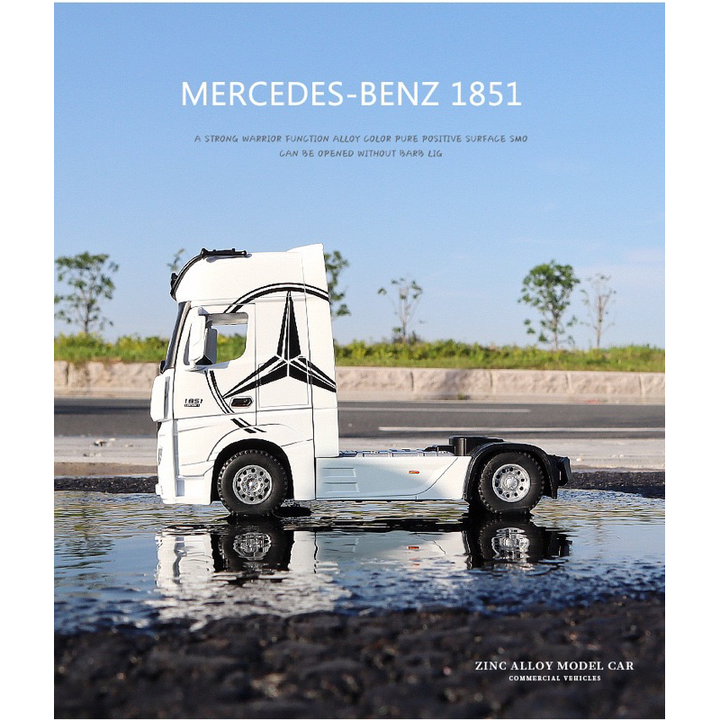 Mô hình xe đầu kéo tỉ lệ 1:36