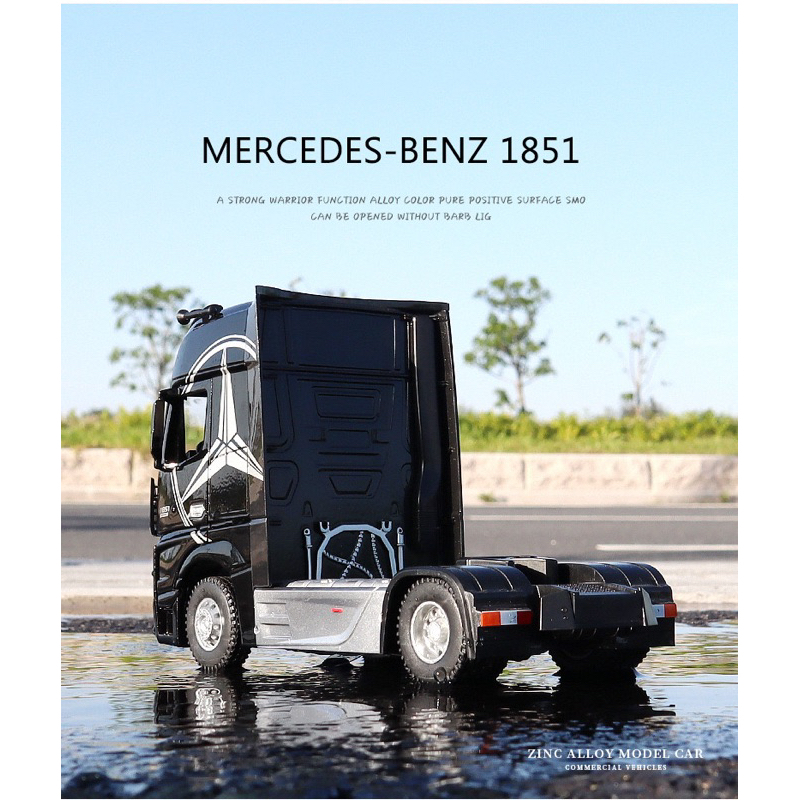 Mô hình xe đầu kéo tỉ lệ 1:36