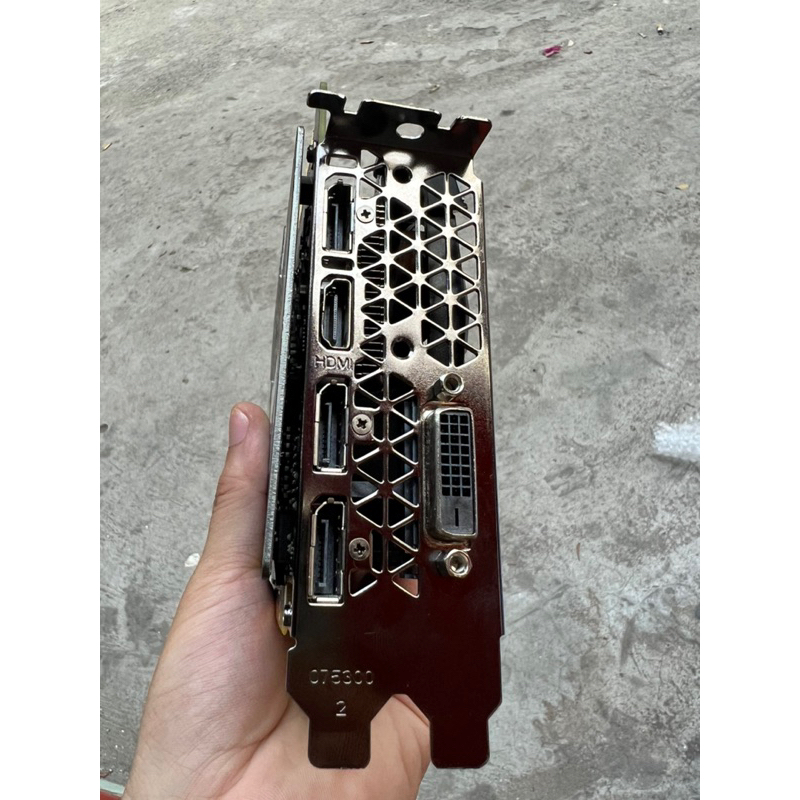 Card Màn Hình VGA ZOTAC GTX 1070 8GB 2 Fan  Hiệu Năng Cao Hơn GTX 1060 3GB, GTX 1060 6GB. Đã Qua Sử Dụng