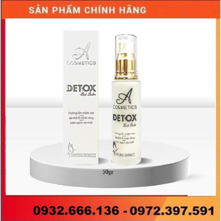 Mặt nạ thải độc Mềm a cosmetics, detox bọt biển 50g