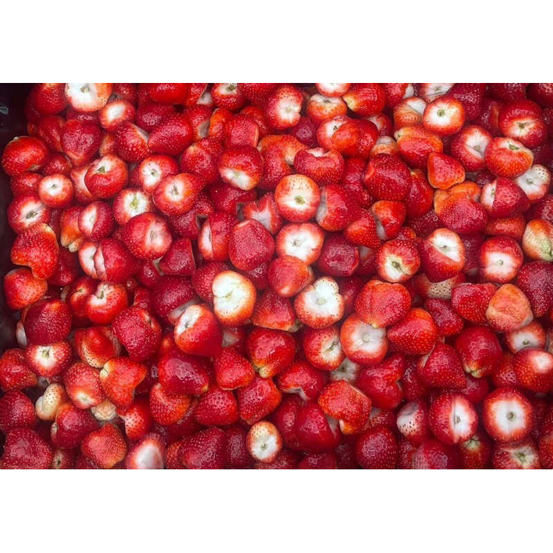 Dâu tây cấp đông, dâu tây đông lạnh cao cấp chia túi nhỏ 90g- Ship hoả tốc Hà Nội