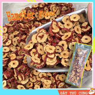Táo sấy khô cắt lát dành cho Hamster 100gr