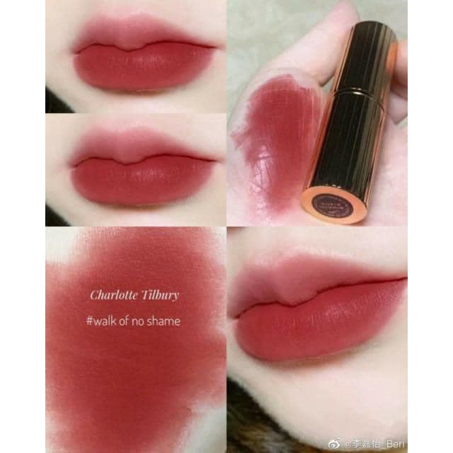 Set Son Charlotte Tilbury 3 Thỏi Mini Dòng Matte 1.5gr