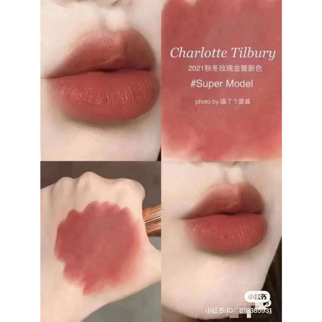 Set Son Charlotte Tilbury 3 Thỏi Mini Dòng Matte 1.5gr