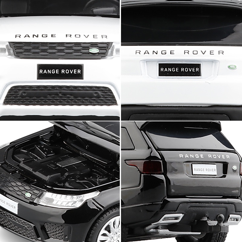 Mô hình xe SUV Land Rover Sport tỉ lệ 1:32 JKM