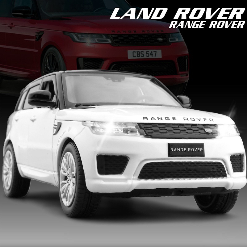 Mô hình xe SUV Land Rover Sport tỉ lệ 1:32 JKM