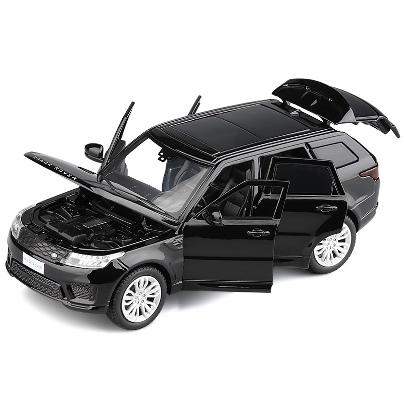Mô hình xe SUV Land Rover Sport tỉ lệ 1:32 JKM