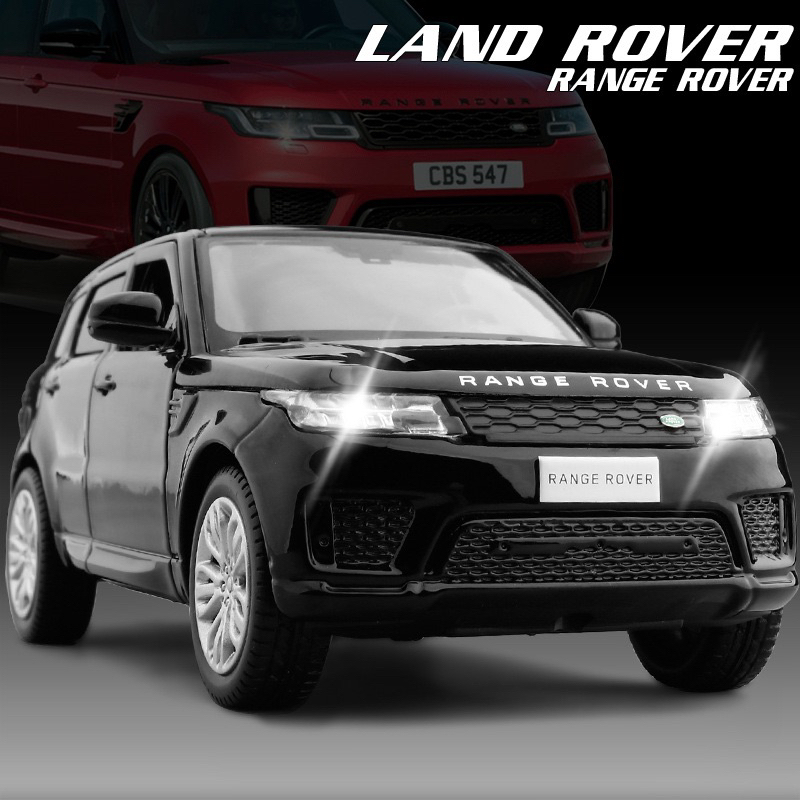 Mô hình xe SUV Land Rover Sport tỉ lệ 1:32 JKM