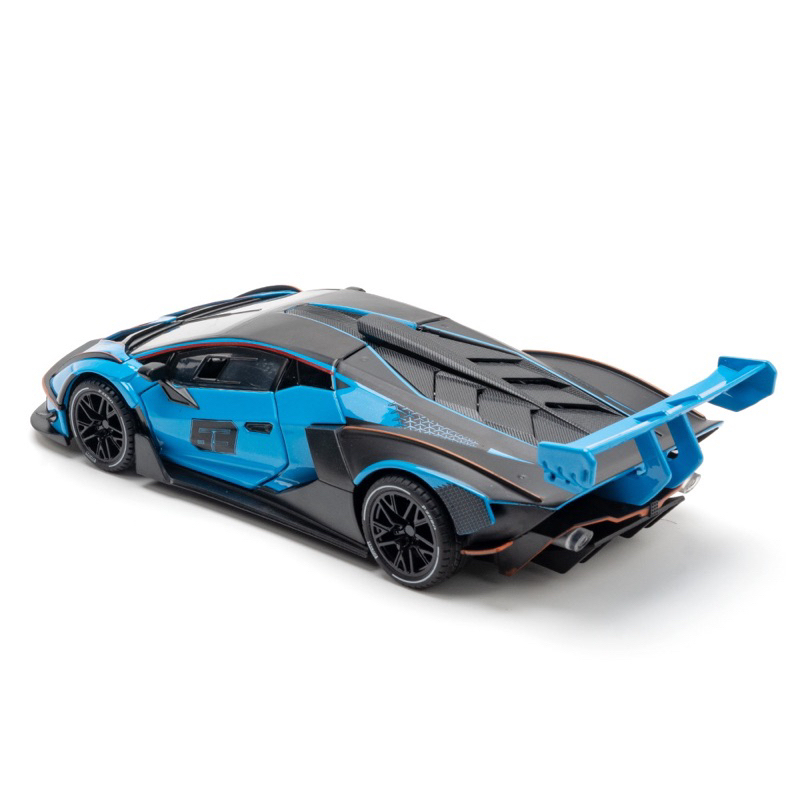 Mô hình xe Lamborghini Essenza SCV12 tỉ lệ 1:24 hãng Jinjifang