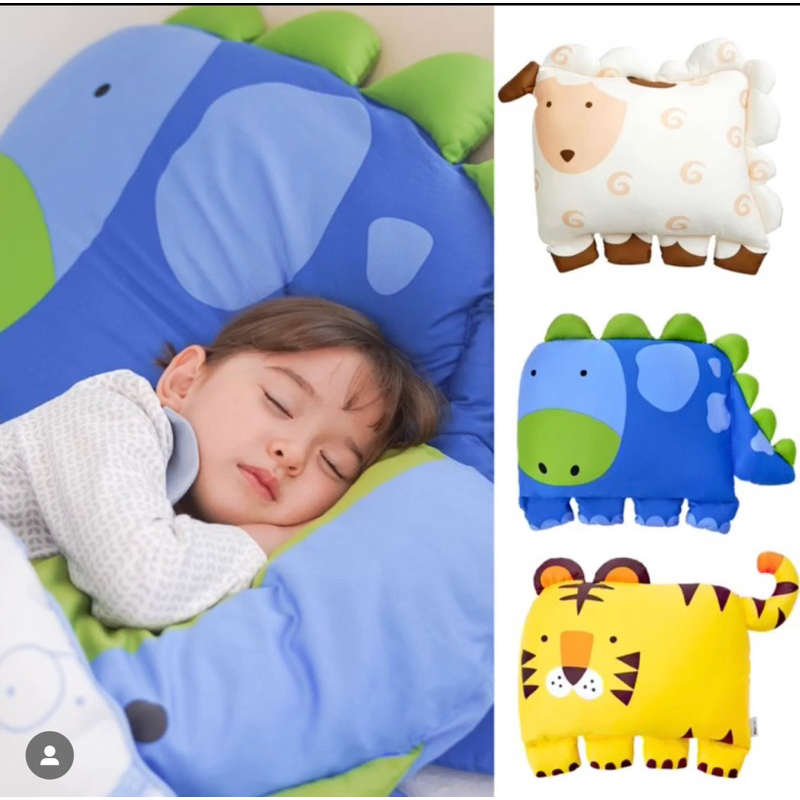 GỐI NẰM MILLO & GABBY HÌNH ĐỘNG VẬT DỄ THƯƠNG