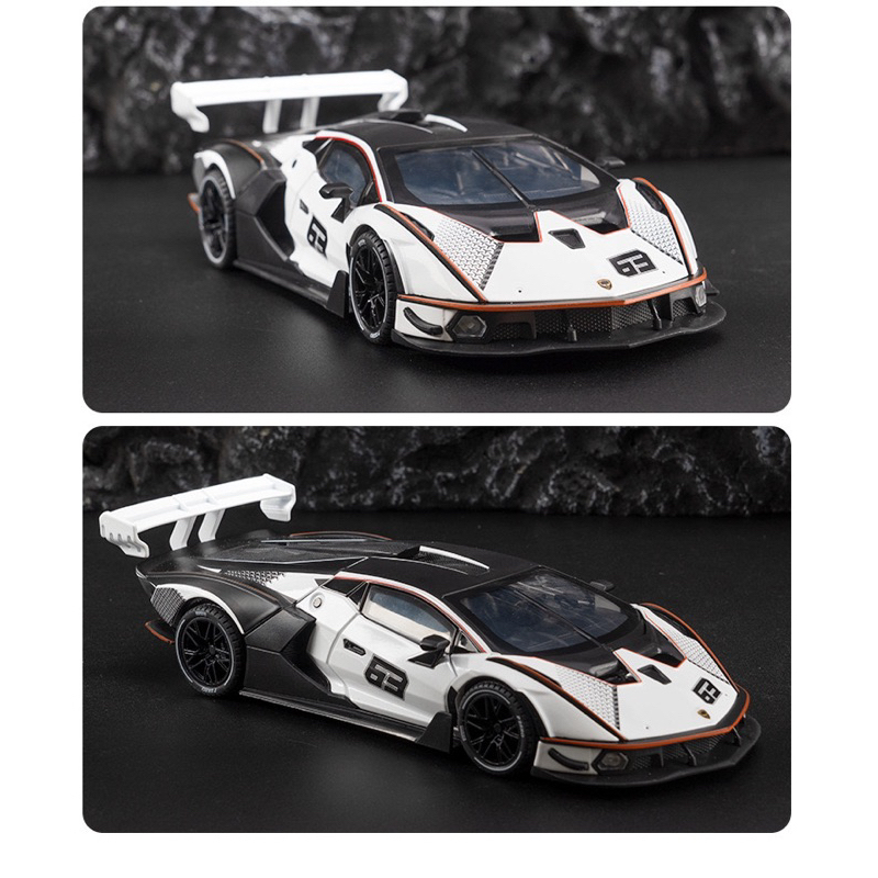 Mô hình xe Lamborghini Essenza SCV12 tỉ lệ 1:24 hãng Jinjifang
