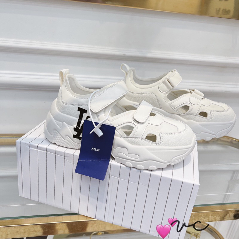 Giày sục thể thao mlb la ny quai dán mẫu mới có sẵn loại 1 fullbox . Thuytienshoes