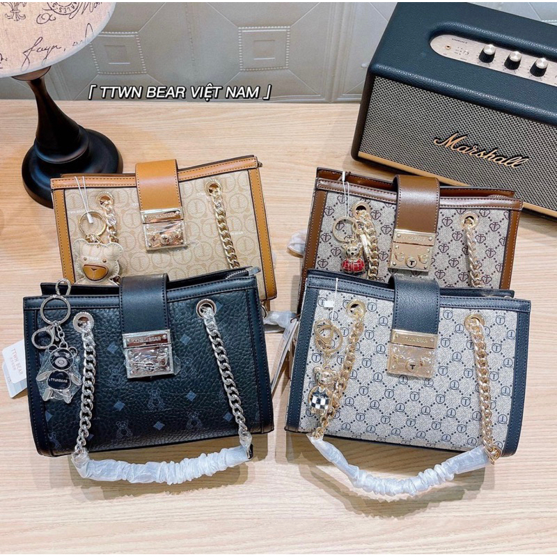 Túi xách TTWNBEAR dây phối TN-2855