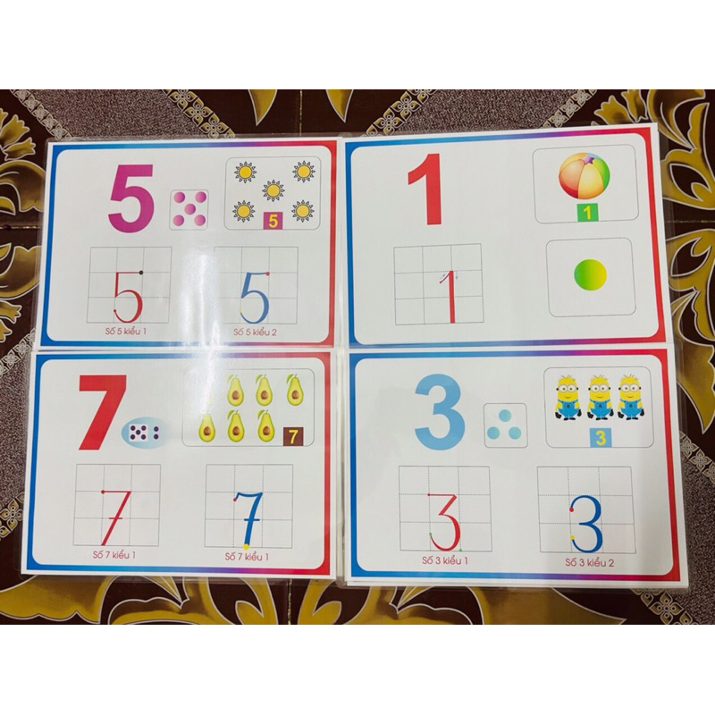 Bộ thẻ chữ cái