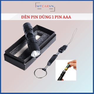 Đèn pin police mini 3w, 1 pin aa