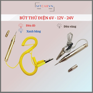Bút thử điện ô tô, xe máy 6v-12v