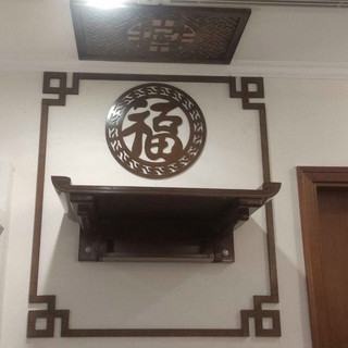 bộ chỉ viền trang trí bàn thờ