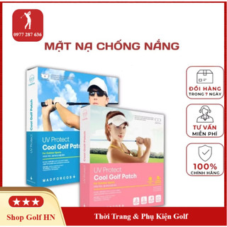 Mặt nạ golf Nam Nữ Collagen chống nắng dưỡng da khi lên sân MN018