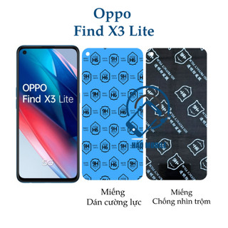 Dán cường lực dẻo nano Oppo Find X3 Lite ( trong suốt và chống nhìn trộm )