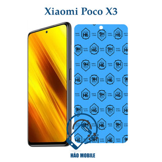 Dán cường lực dẻo nano Xiaomi Poco X3