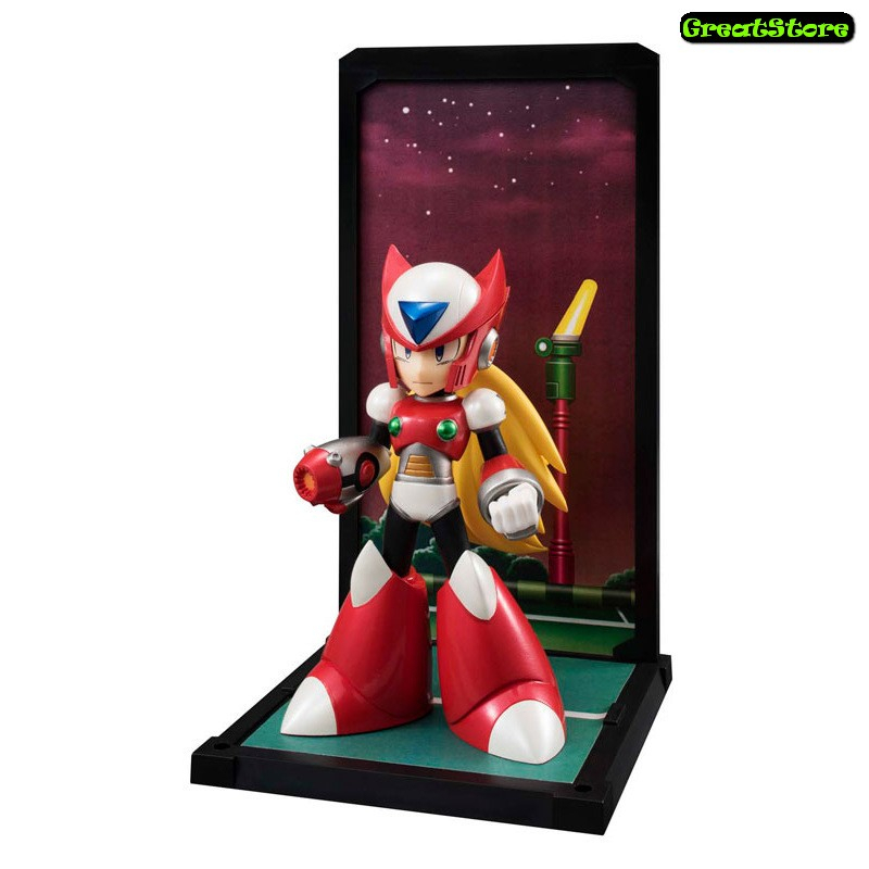 Mô hình Magaman Rockman và Zero 9 cm  Figure