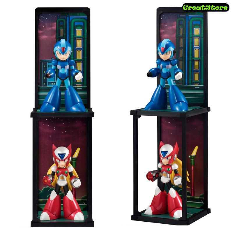 Mô hình Magaman Rockman và Zero 9 cm  Figure