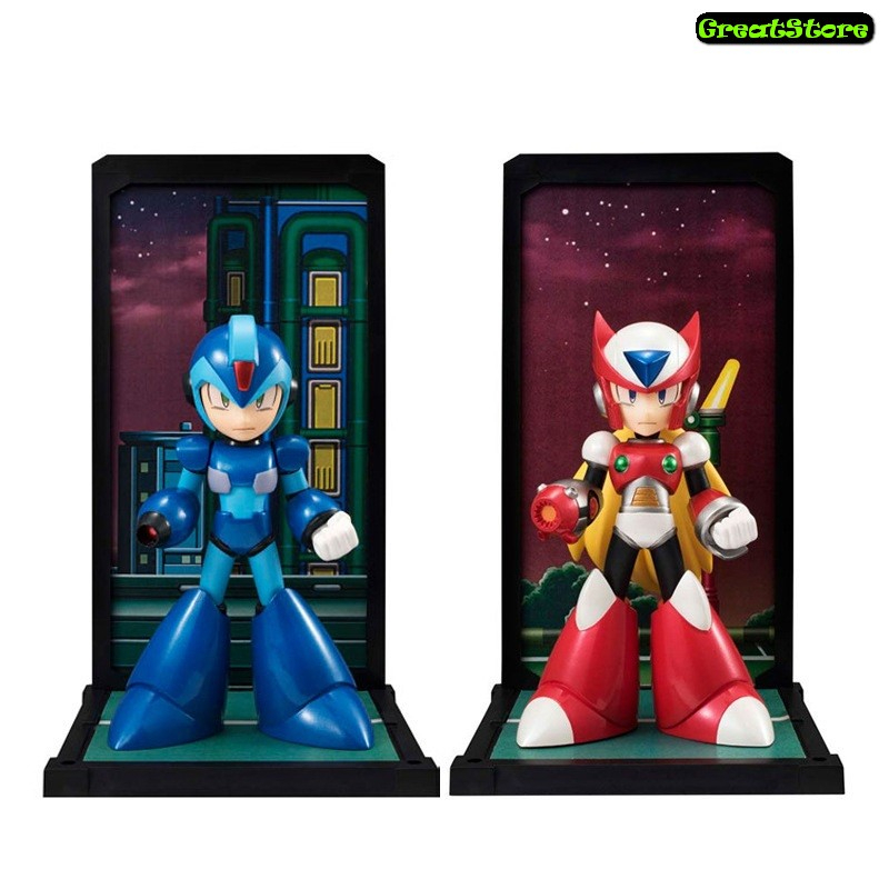 Mô hình Magaman Rockman và Zero 9 cm  Figure