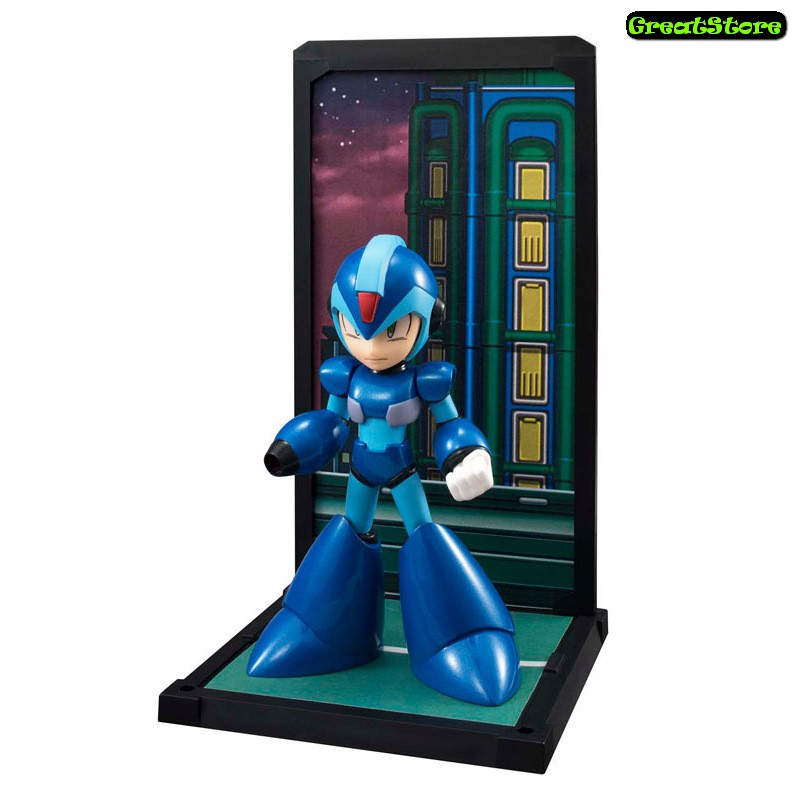 Mô hình Magaman Rockman và Zero 9 cm  Figure
