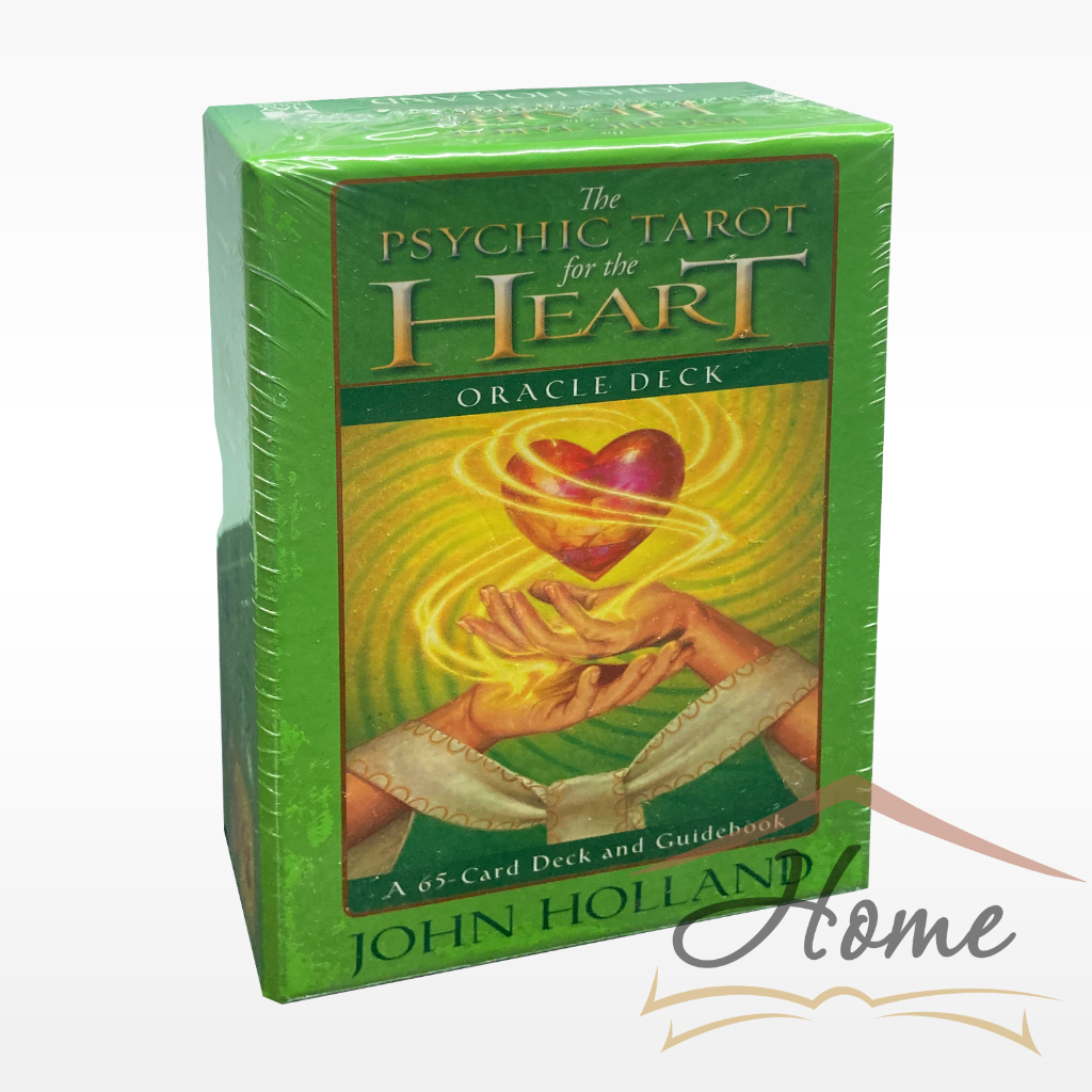 [Bài Oracle chính hãng] Bộ bài Psychic Tarot for the Heart Oracle Deck