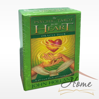 [Bài Oracle chính hãng] Bộ bài Psychic Tarot for the Heart Oracle Deck