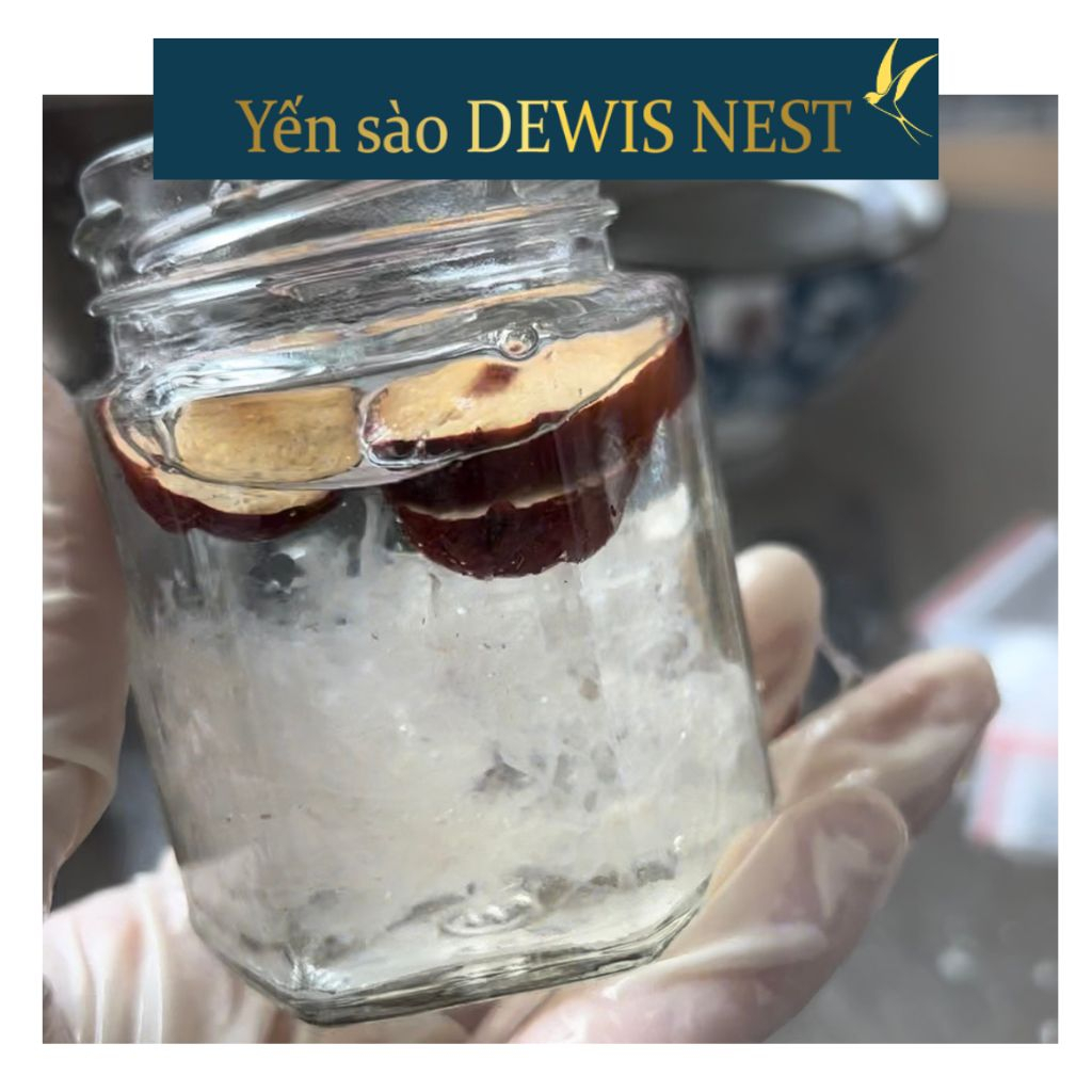 Yến Baby Viên Dewis Nest 100% Nguyên Chất 1,2g Kích Thích Tiêu Hóa, Tăng Sức Đề Kháng, Tiện Lợi Và Tiết Kiệm