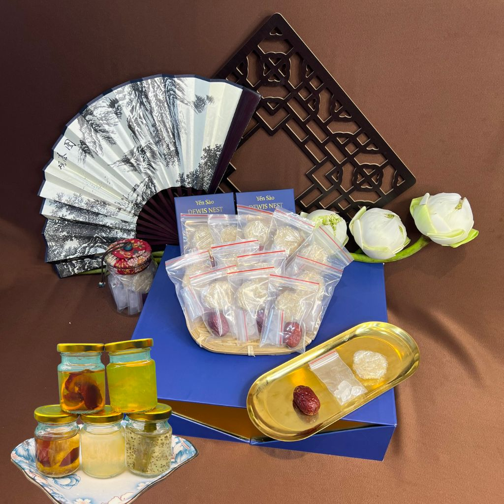Yến Baby Viên Dewis Nest 100% Nguyên Chất 1,2g Kích Thích Tiêu Hóa, Tăng Sức Đề Kháng, Tiện Lợi Và Tiết Kiệm