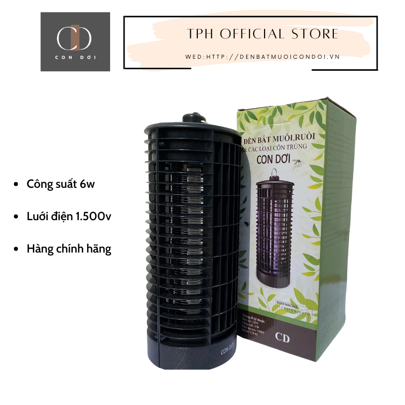 Đèn bắt muỗi con dơi model cn 02 diệt muỗi 24/24