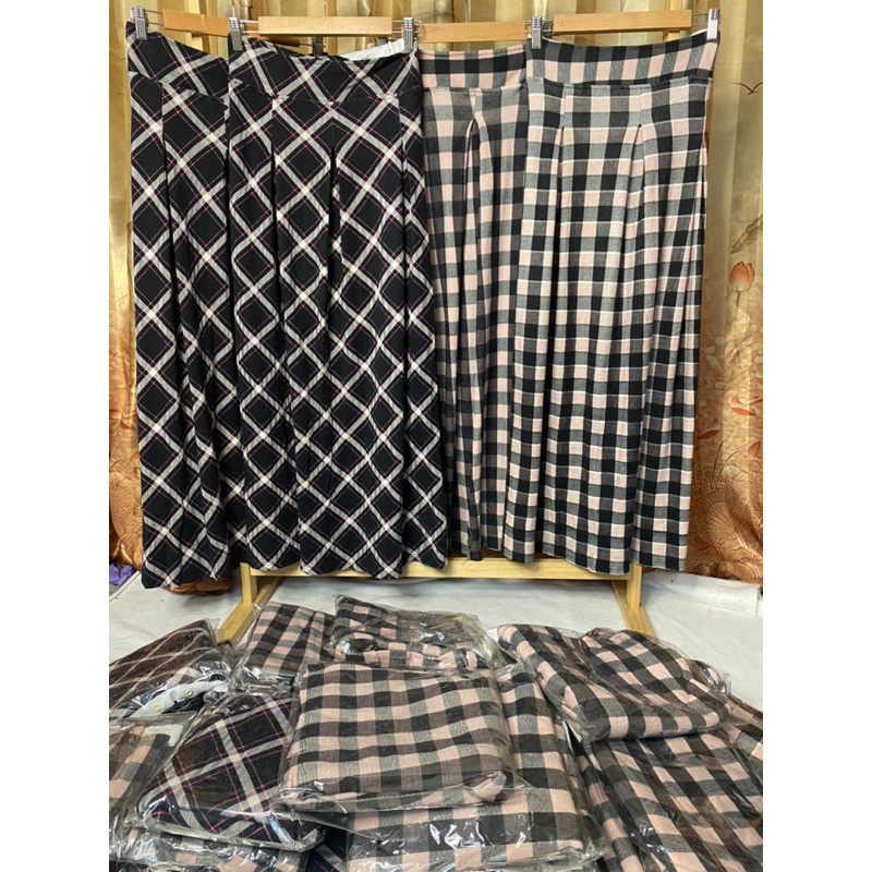 Váy Chống Nắng Nữ - Váy Che Nắng Lưng Thun Cài Nút Mẫu Xếp Ly Gọn Gàng Siêu Xinh