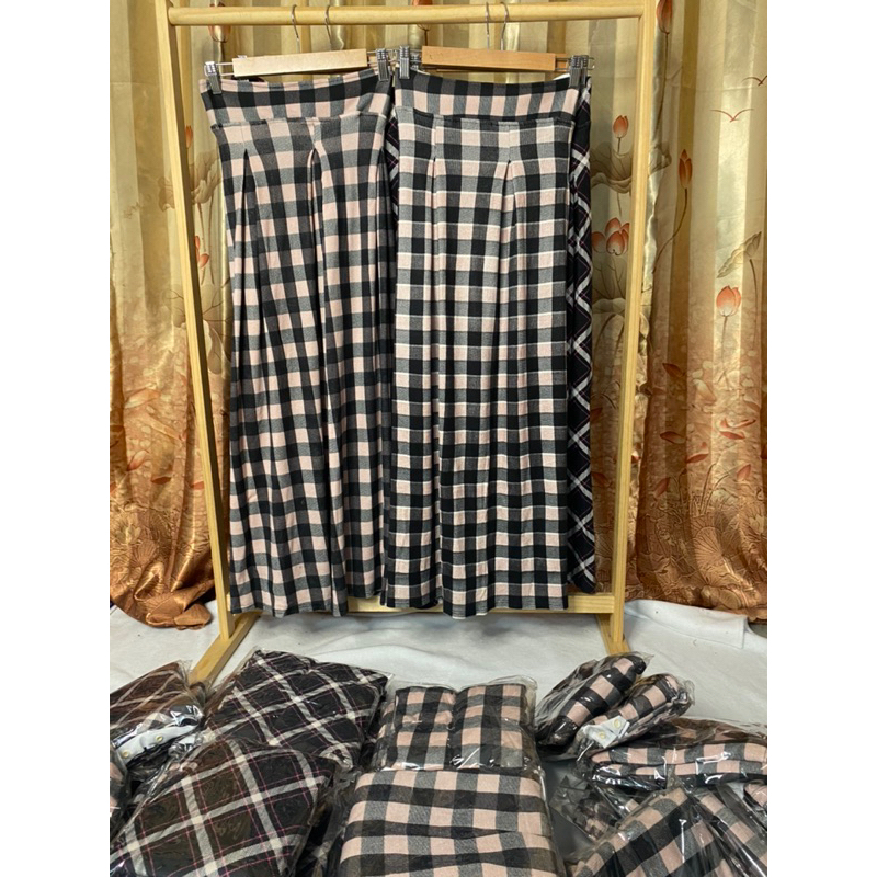 Váy Chống Nắng Nữ - Váy Che Nắng Lưng Thun Cài Nút Mẫu Xếp Ly Gọn Gàng Siêu Xinh