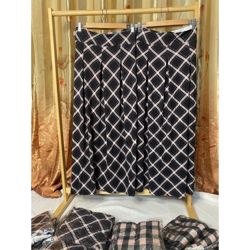 Váy Chống Nắng Nữ - Váy Che Nắng Lưng Thun Cài Nút Mẫu Xếp Ly Gọn Gàng Siêu Xinh